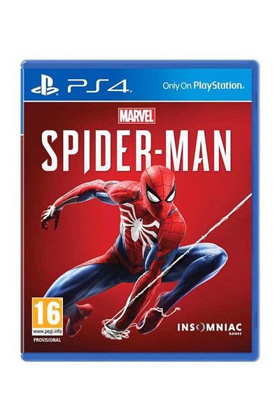 Insomniac Games Marvel Spider Man (Intl Version) - Adventure - PlayStation 4 (PS4)