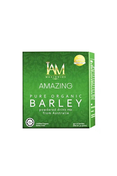 IAM Amazing Pure Organic Barley Powdered Drink