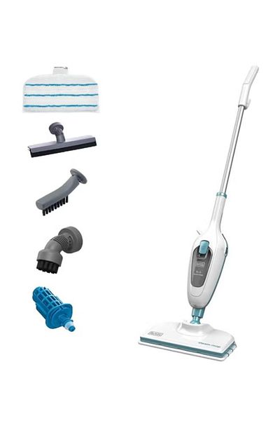 rexa SC2 Platinum Steam Cleaner – 5L, 1500W, Powerful Steam Cleaning for Home and Office, White