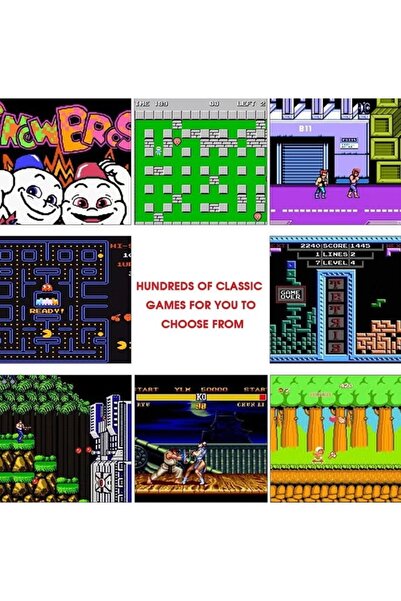 rexa Famicom-FC Compact Video Game Console – Retro Gaming for Classic Fun