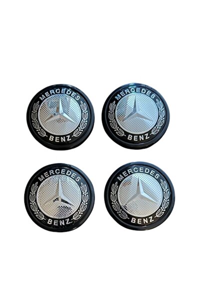 MAF Set de 4 capace centrale de roată 63mm exterior / 58mm interior, compatib...