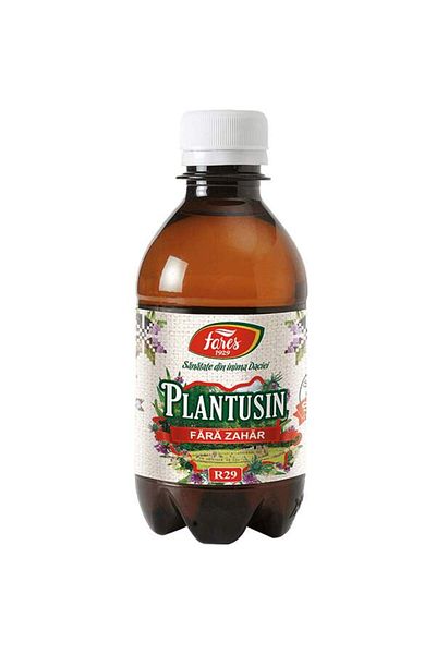 Fares R29 PLANTUSIN FARA ZAHAR SIROP 250ML