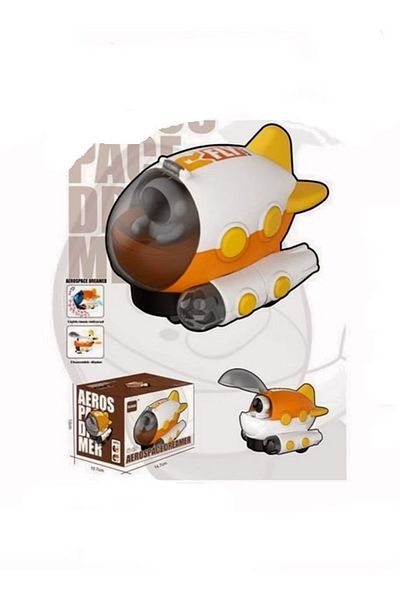 rexa Electric Submarine Toy Car with Rotating Astronauts, Music & Light Projection