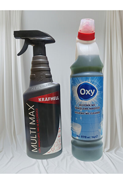 Oxy wc temizleme ve çok amaçlı temizleyici