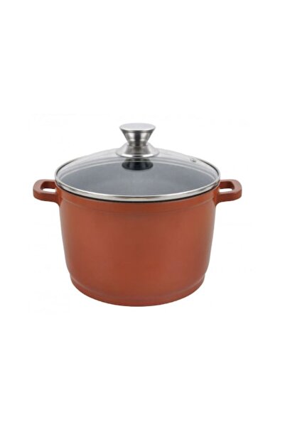 OEM Aluminum Pot with Marble Ceramic Coating, 7.3 Liters, Grunberg GR2008