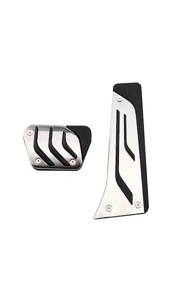 MAF Pedals Trims compatible with BMW 1 Series F20 2011+ 2 Series F22 2014+ 3 Series F30 2011+ 4 Series F32 20