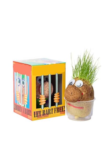 Rally دمية تعليمية لنمو رأس العشب - لعبة زراعة تفاعلية للأطفال