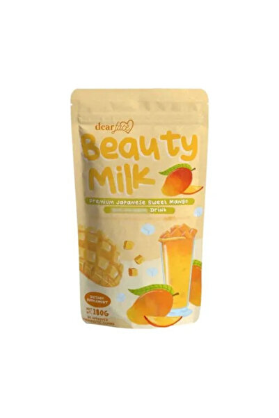 Beauty مشروب دير فيس ميلك الفاخر بنكهة المانجو الحلوة اليابانية المضادة للأكسدة