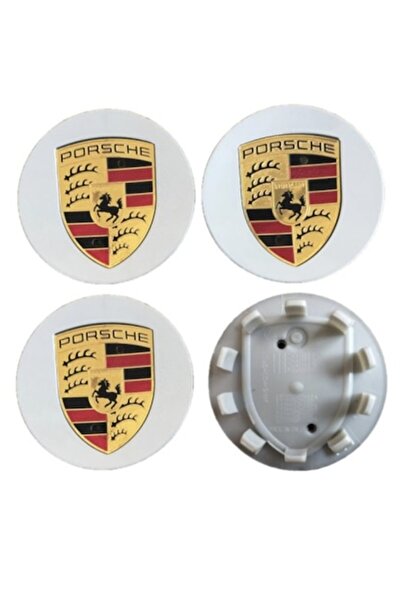 Other Set de 4 capace centrale de roți Porsche de 76 mm pentru jante din aliaj