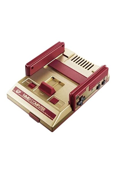 rexa Classic Mini Family Computer System Console – Beige/Red, Retro Gaming Fun for All Ages