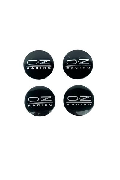 MAF Set 4 embleme stickere Compatibile cu OZ racing din tabla (aluminiu) autoadezive 56mm pentru cap