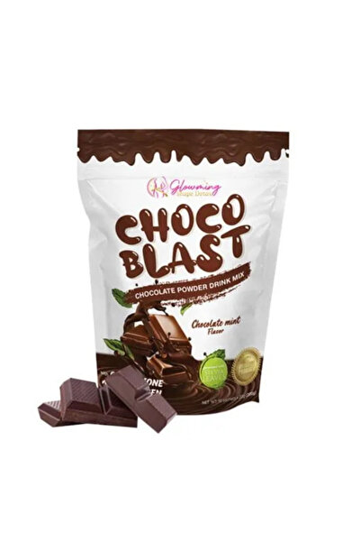 Beauty مزيج مشروب مسحوق الشوكولاتة من غلومينغ شيب ديتوكس تشوكو بلاست