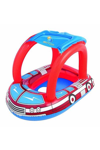 BESTWAY Quick Pool with Infant Seat Fire Protection 81x58cm
