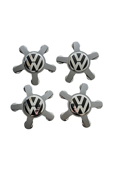 MAF Set 4 capacele Volkswagen Gheara 135mm pentru jante de Audi Gri