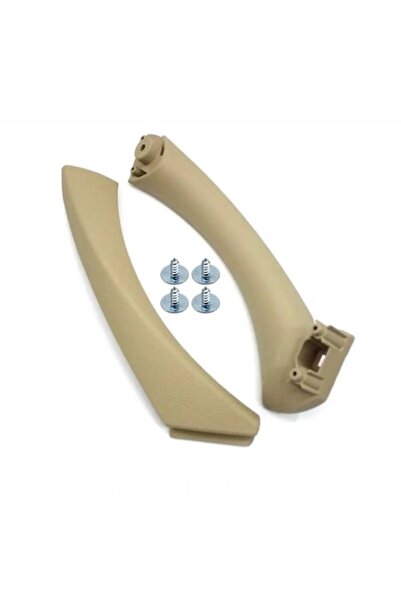 MAF Mâner complet de ușă compatibil cu BMW Seria 3 E90 E91, partea dreaptă, bej