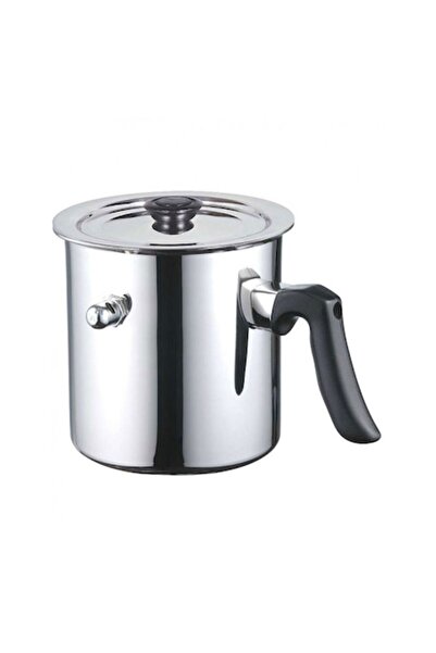 OEM Oală de lapte din oțel inoxidabil cu fluier, 2 litri, Grunberg