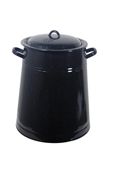 OEM Enamelled Pot, 5L, Lard Container