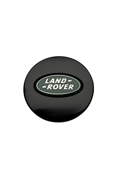 Land Rover Set 4 capace jante LAND ROVER, RANGE ROVER negru/verde, 62-63mm