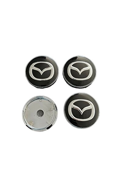 MAF Set 4 capace roti 60mm Mazda compatibil/inlocuitor janta aliaj