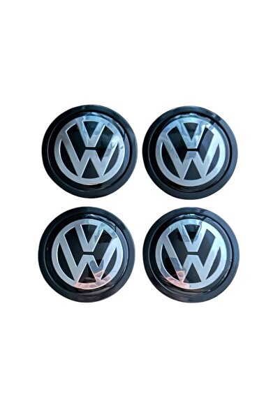 MAF Set 4 capace roti 69mm exterior, 56mm interior VW compatibil/inlocuitor janta aliaj