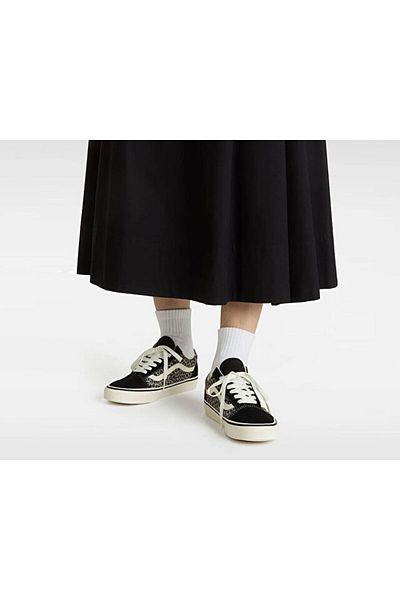 Vans Old Skool Unisex Casual Shoes Vn000D6Wyy61 Black