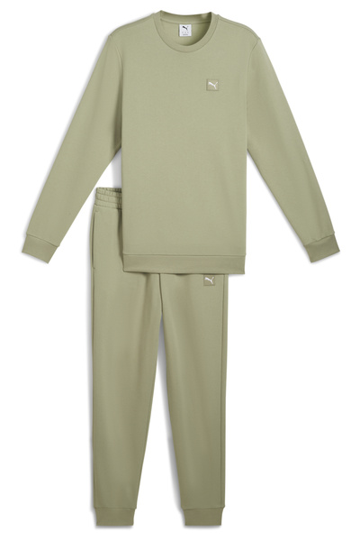 Puma Ανδρική Φόρμα Essentials Elevated Crew