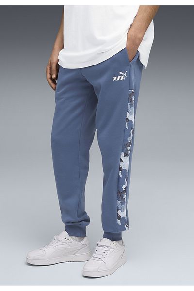 Puma Pantaloni de trening Essentials Camo pentru bărbați