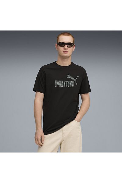 Puma Pánské tričko Essentials Camo
