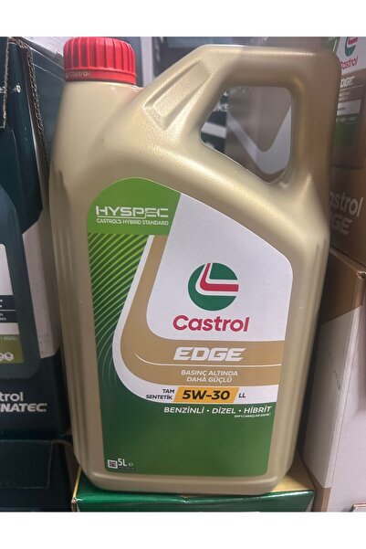 CASTROL 5W30 LL EDGE 5 LT 2025 TARİHLİ