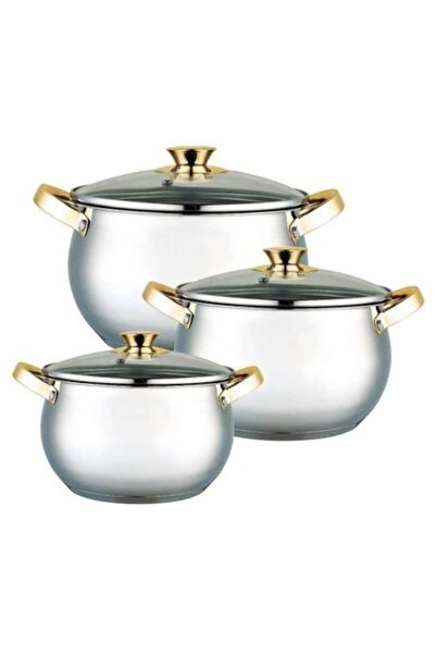 OEM Set 2 x Oale 6 Piese Grunberg, Capac, Argintiu Gr-1057