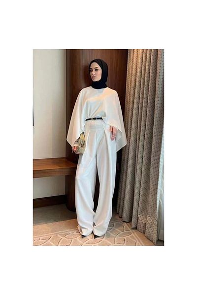 Omarı Cool overall white