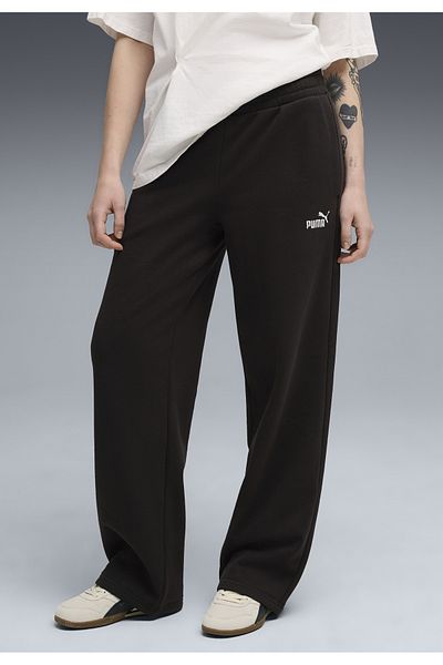 Puma Essentials Small Νο. 1 Logo Comfort Ίσιο Παντελόνι Γυναικείο