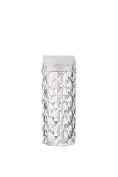 OEM Mini umidificator portabil, 400 ml, lumină de noapte LED cu cristal, 2 moduri de pulverizare, protecție la oprire automată