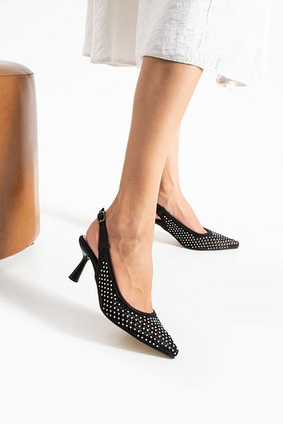 apelles Shoes Stone Heeled 5cm Women's Evening Dress Shoes