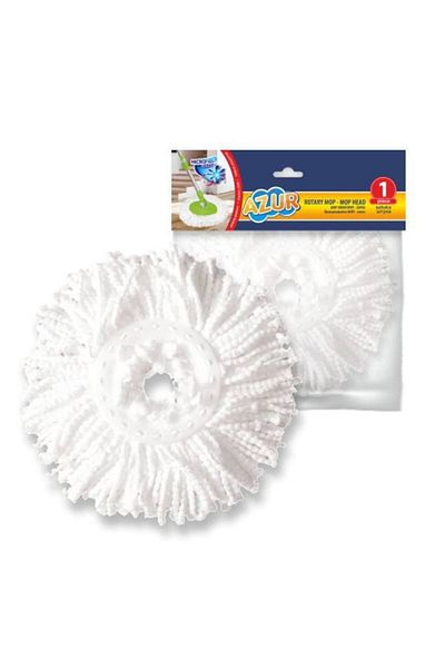 YORK Cap de mop rotativ de schimb 1 bucată AZURE - - CLEAN HOUSE