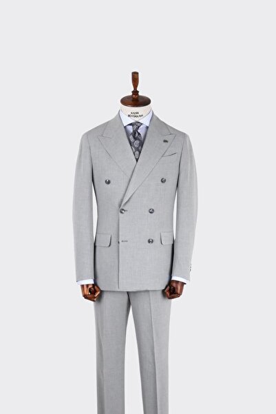 Kadir Büyükkaya Kruvaze Takım Elbise-KAB1205S