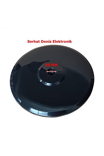 SERHAT DENİZ Vantilatör Ayak Tabanı 1650 GRAM Boru Yuvası 38 mm Raks Kumtel A...