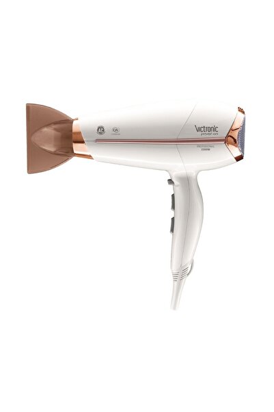 VICTRONIC Set 2 x Hair Dryer with Ionization Function, Tourmaline Technology, 1800 - 2200 W,