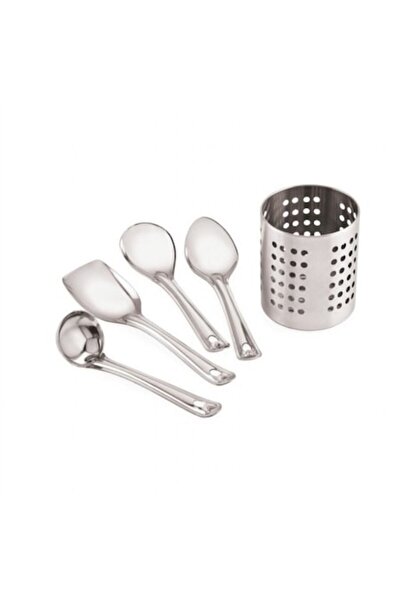 OEM Set 2 x 4 ustensile de bucătărie din oțel inoxidabil Grunberg