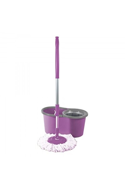 lisa Galeata magic mop ZLN-1389, Mop rotativ 360 grade, Capacitate galeata 20L, Mov