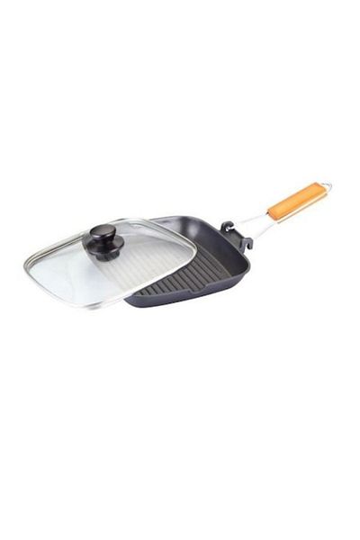 OEM Grill pan with lid, 36 cm - Grunberg