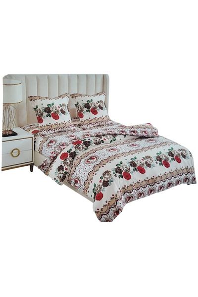 OEM Double Bed Linen Set 4 Pieces Made of Cotton