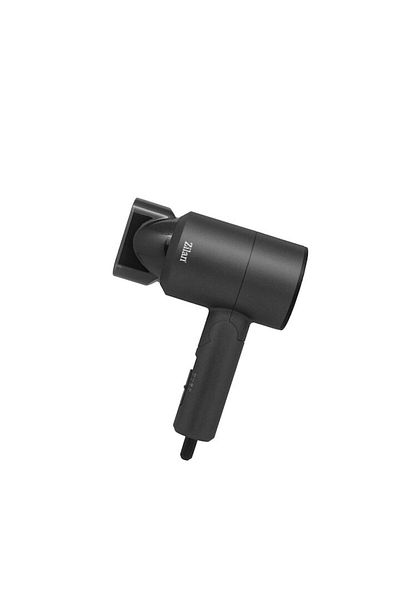 Zilan Uscător de păr portabil ZLN4889 Negru, 1100W, 2 setări de viteză, mâner pliabil