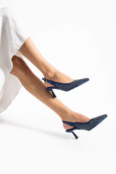 apelles Shoes Stone Heeled 5cm Women's Evening Dress Shoes