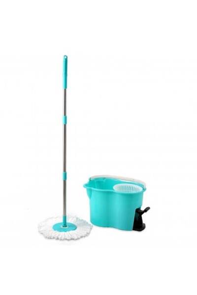 OEM Rotating Mop and Bucket Set with 1 Grunberg GR420 Replacement
