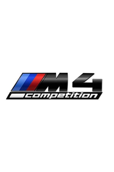 MAF Emblem M4 Competition Rear Trunk BMW