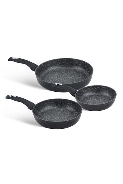 EDENBERG Set Tigai 3Pcs Aluminiu Marmurat 20/24/28CM EB-1738 CTO2022