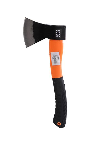 Lawazim Axe 500g Steel Head with Fiber Handle Compact Design for Camping Wood Cutting and DIY Use