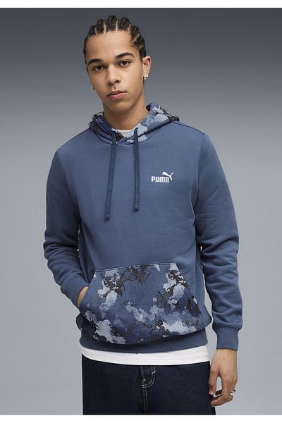 Puma Hanorac Essentials Camo pentru bărbați