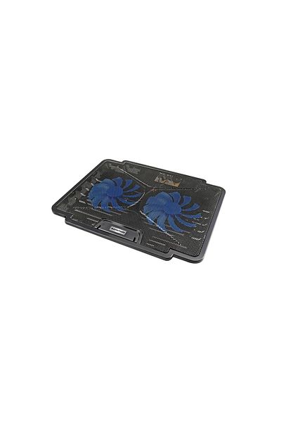 Promate Laptop Cooling Pad with Silent Fan Technology